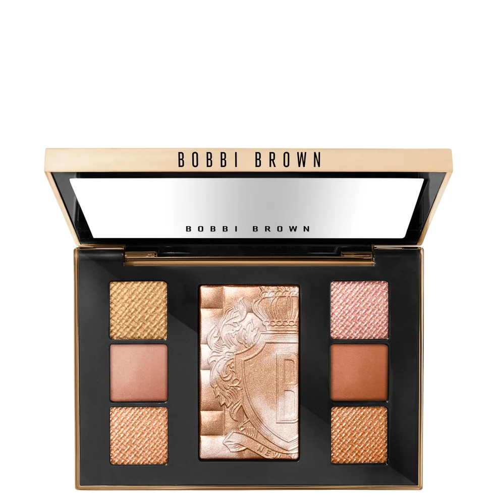 Bobbi Brown palette di ombretti Luxe Eye & Glow, tonalità Warm Glow Immagine 1