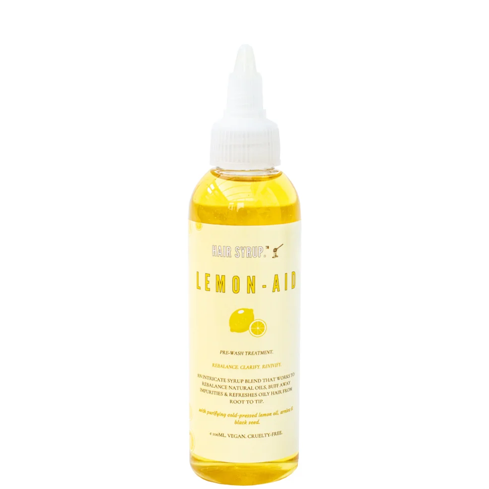 Hair Syrup Lemon-Aid Pre-Wash Treatment 100ml Immagine 1