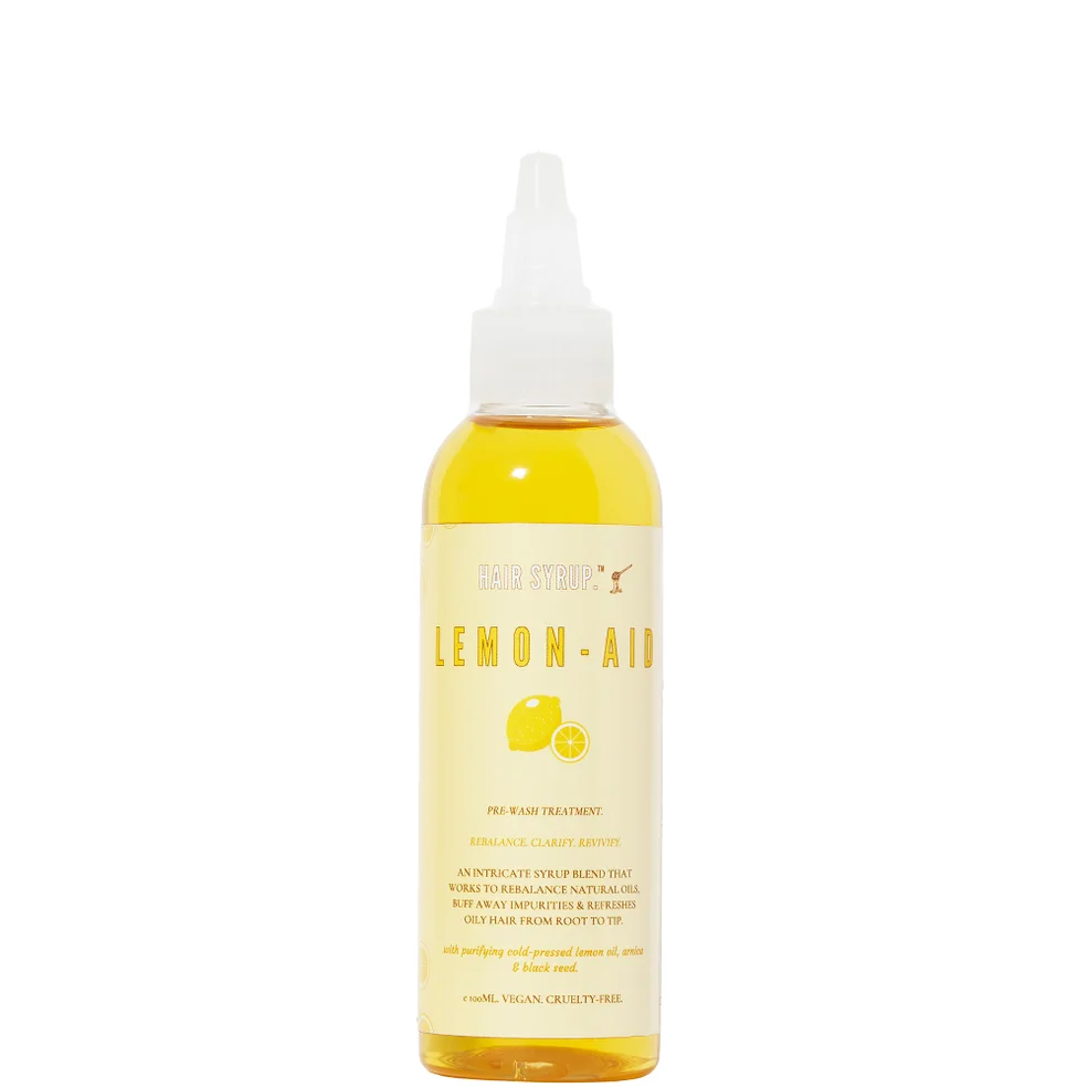 Hair Syrup Lemon-Aid Pre-Wash Treatment 300ml Immagine 1