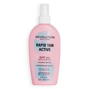 Makeup Revolution Beauty Rapid Tan Active SPF 20 200 ml - undefined undefined