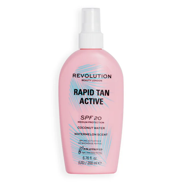 Makeup Revolution Beauty Rapid Tan Active SPF 20 200 ml