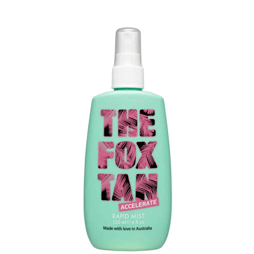 The Fox Tan Rapid Mist 120ml Immagine 1