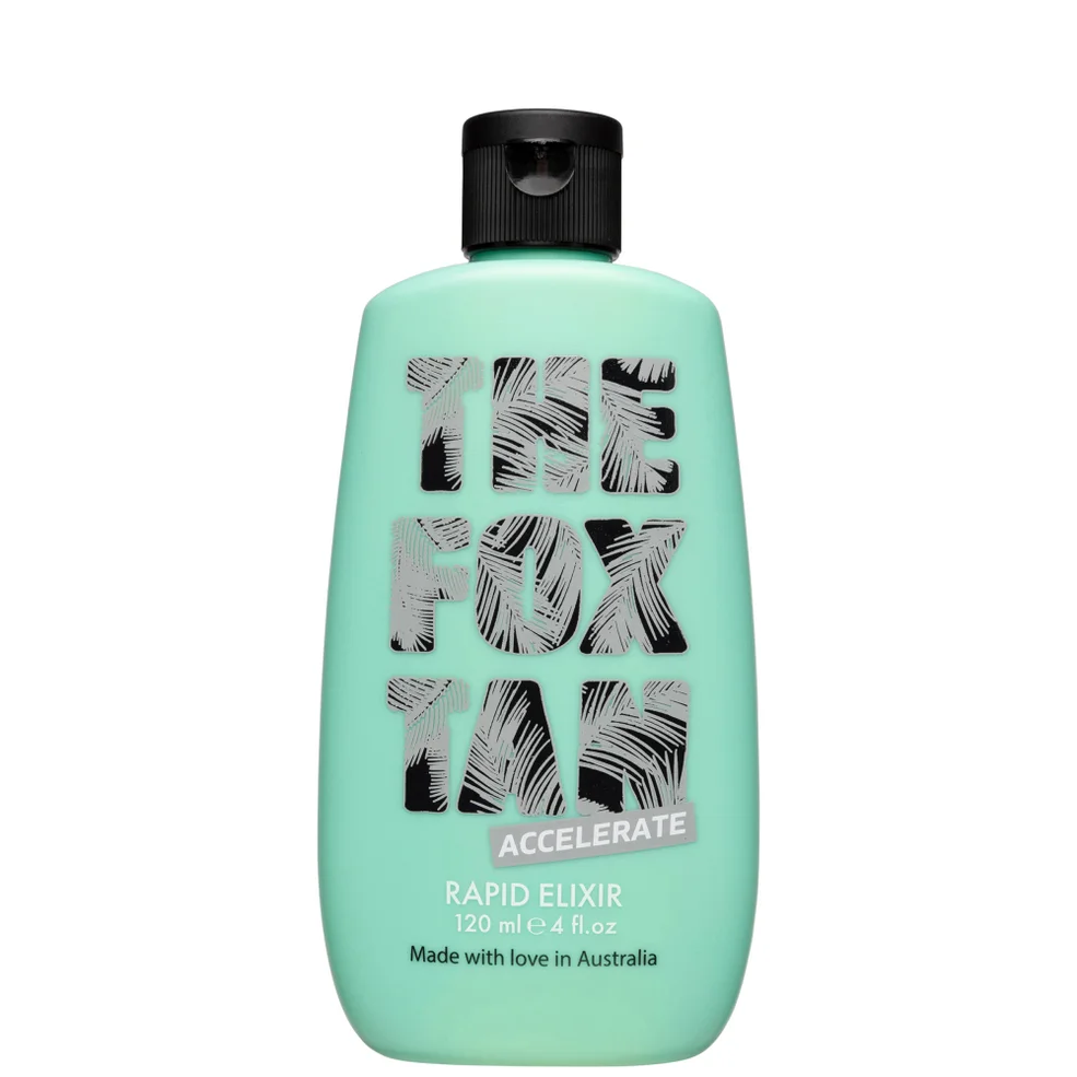 The Fox Tan Rapid Elixir 120ml Immagine 1