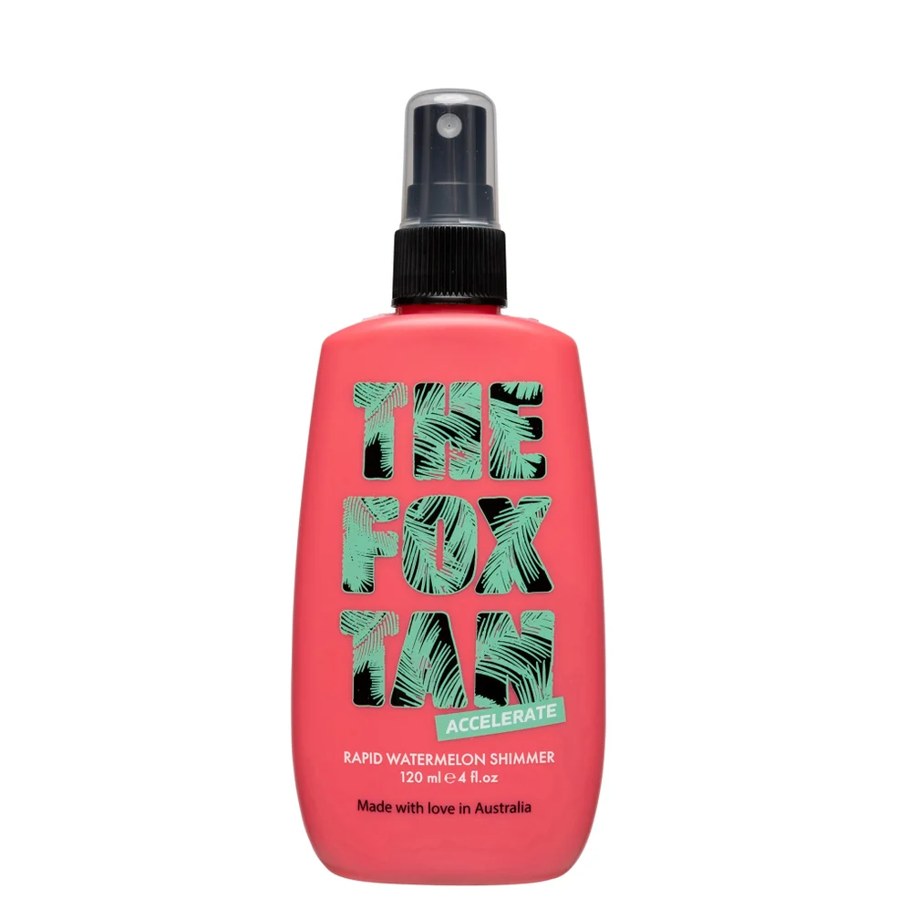 The Fox Tan Rapid Watermelon Shimmer 120ml Immagine 1