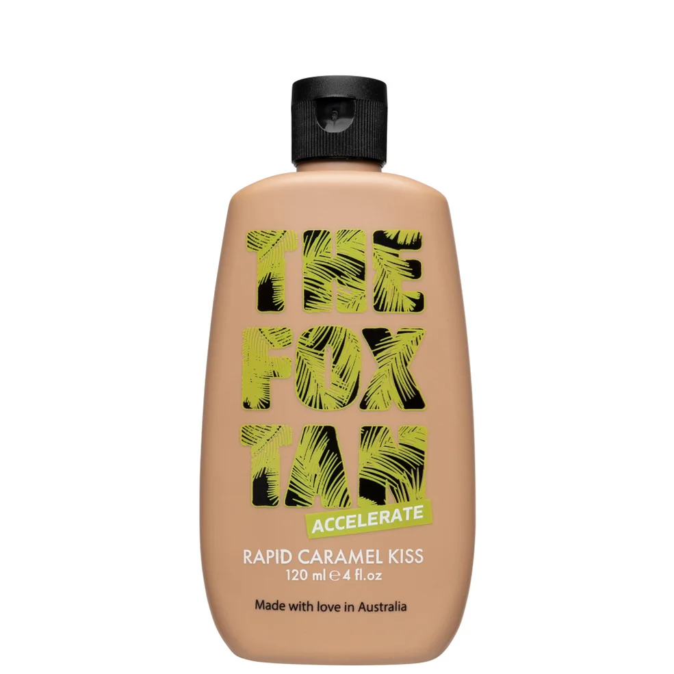 The Fox Tan Rapid Caramel Kiss 120ml Immagine 1