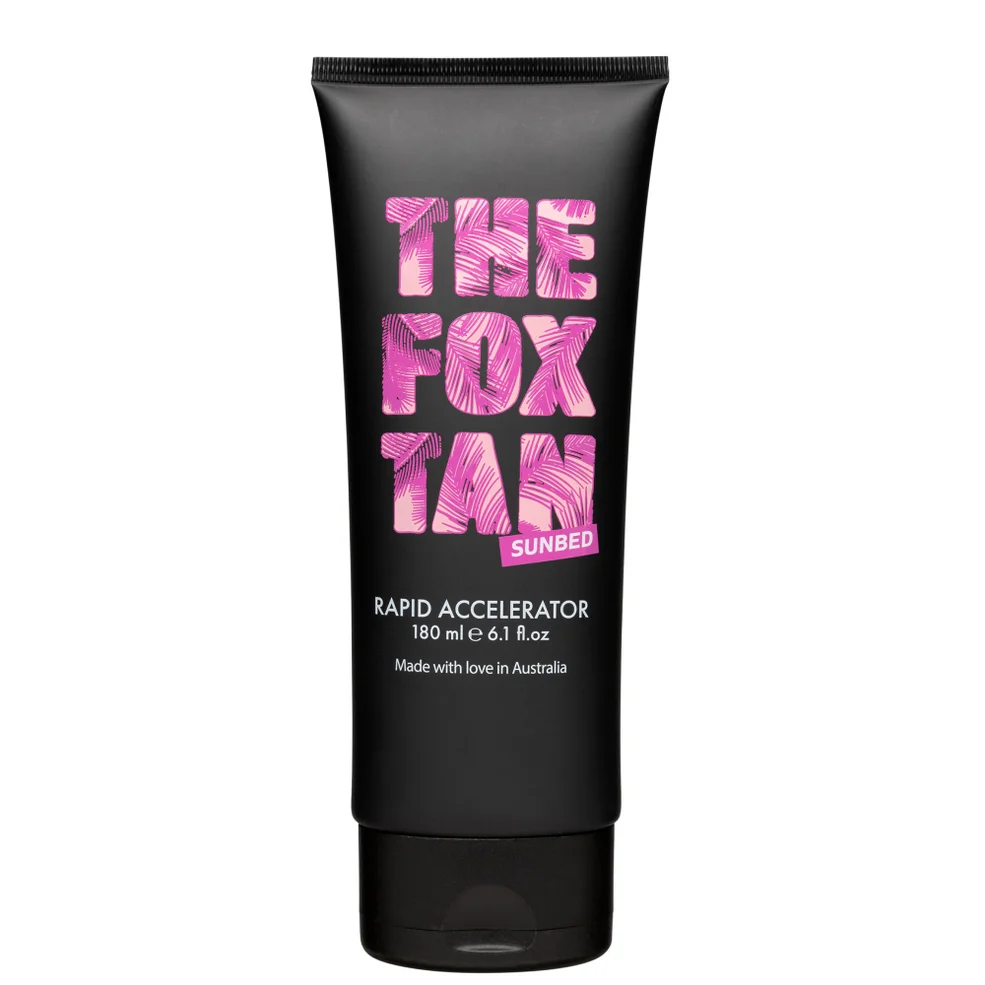 The Fox Tan Rapid Sunbed Accelerator 180ml Immagine 1