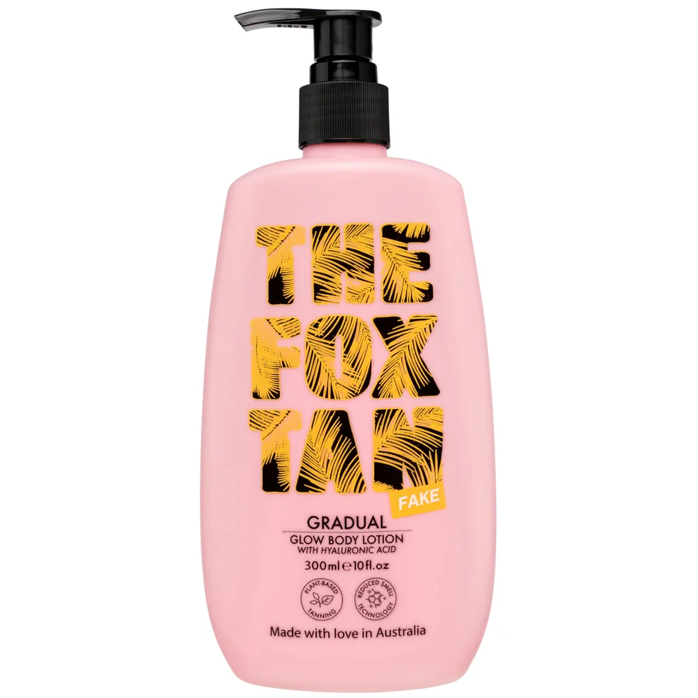 The Fox Tan Gradual Glow Body Lotion 300ml Immagine 1