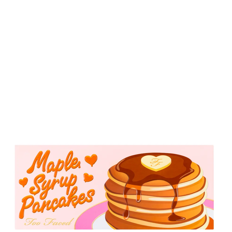Too Faced Maple Syrup Pancakes Eyeshadow Palette Immagine 1