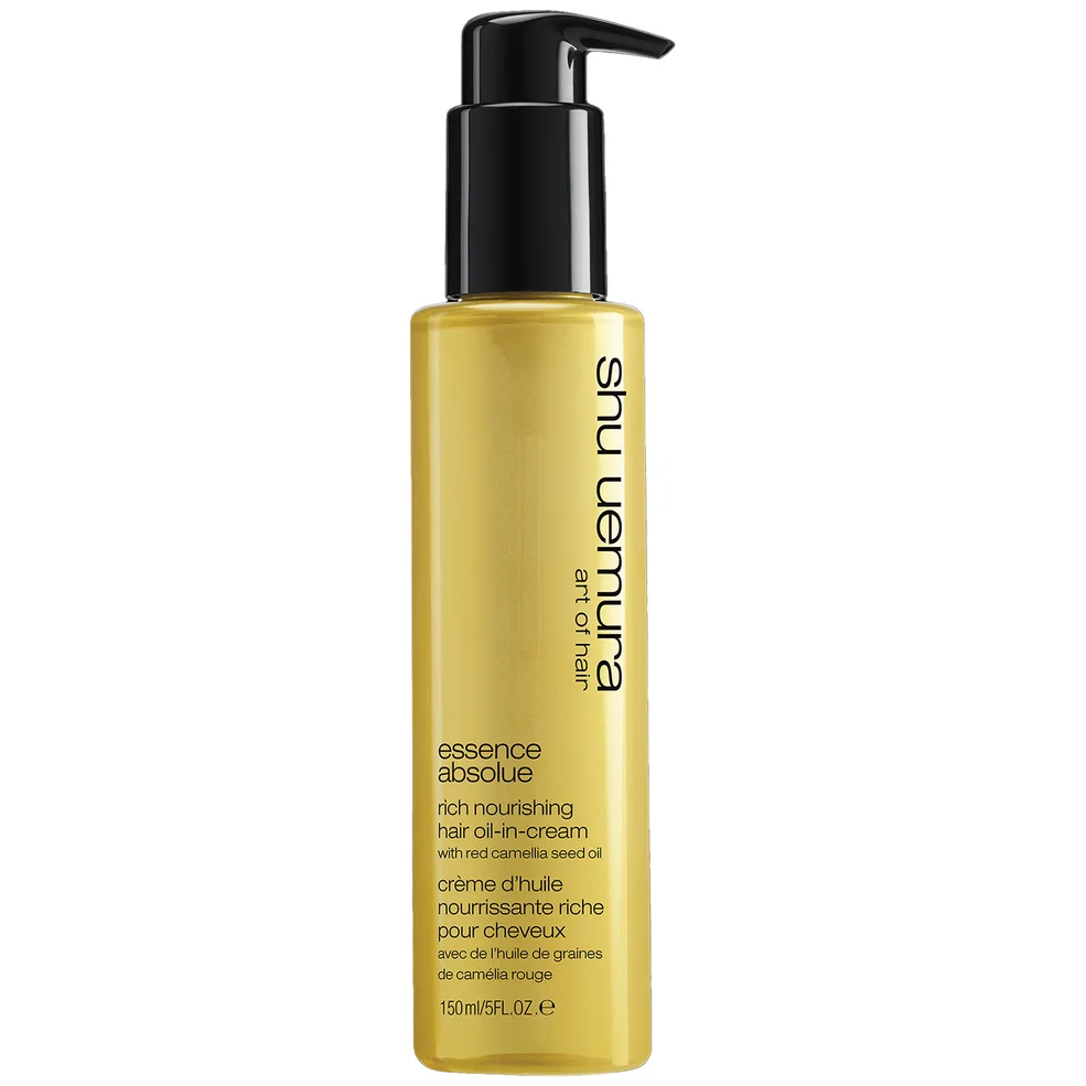 Shu Uemura Art of Hair Essence Absolue olio-crema per capelli molto secchi 150 ml Immagine 1