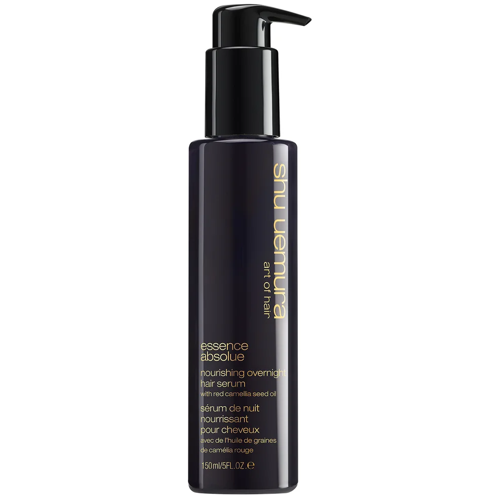 Shu Uemura Art of Hair Essence Absolue siero nutriente notte 150 ml Immagine 1