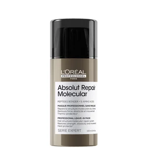L'Oréal Professionnel Serié Expert Absolut Repair Molecular maschera senza risciacquo 100 ml - Size 100ml