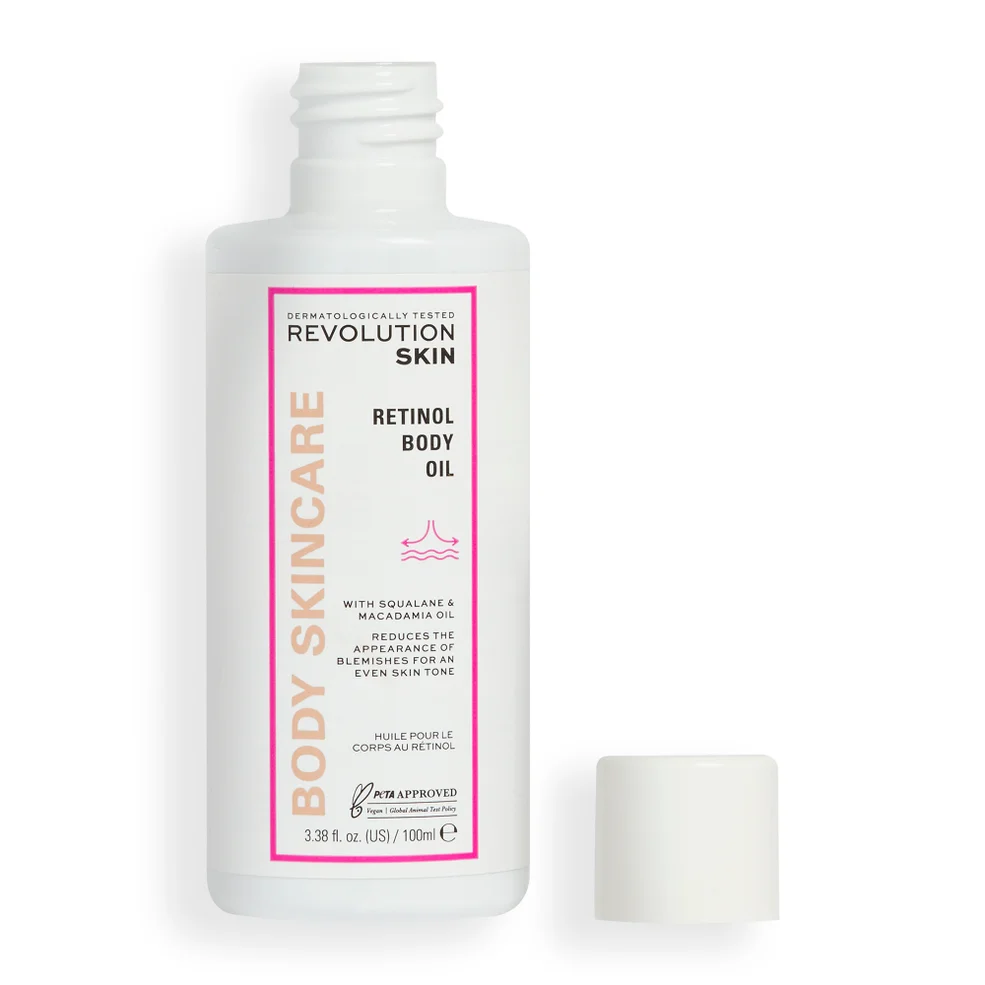 Revolution Beauty Skincare Retinol Body Oil Immagine 1