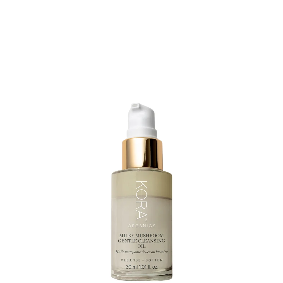 Kora Organics Milky Mushroom Gentle Cleansing Oil 30ml Immagine 1