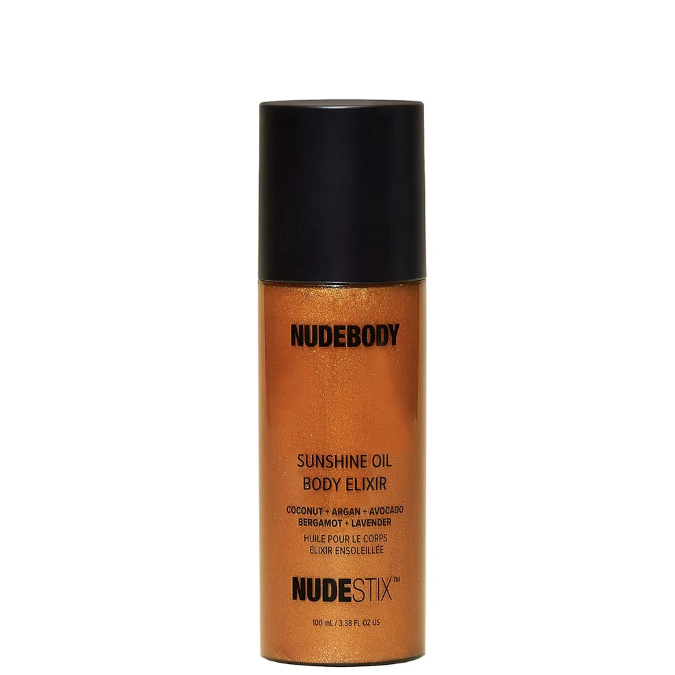 NUDESTIX Nudebody Sunshine Oil elixir corpo 100 ml Immagine 1
