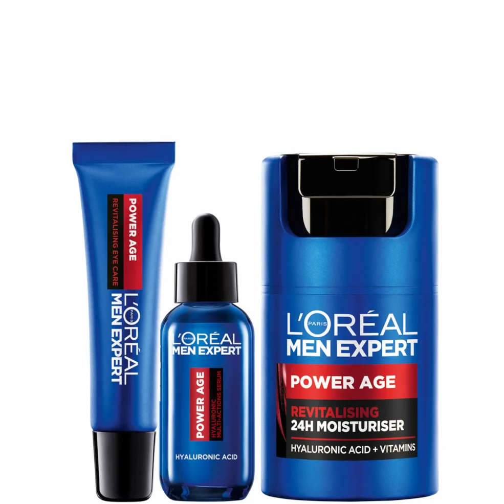 L'Oréal Men Expert 3-Step Power Age Routine Immagine 1