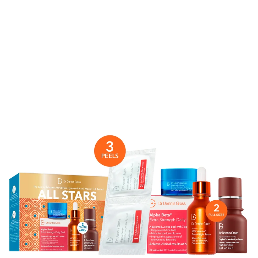 Dr Dennis Gross Skincare All Stars Set Immagine 1