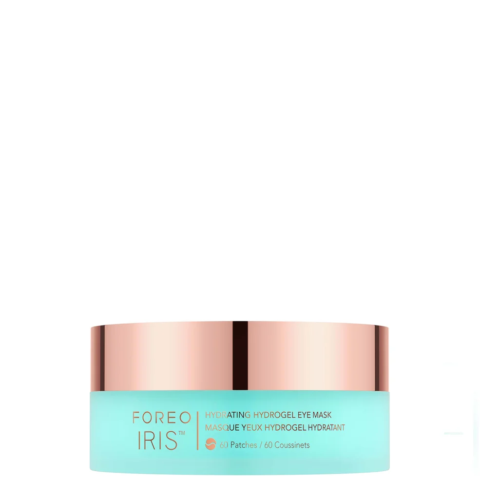 FOREO IRIS Hydrating Hydrogel Eye Mask 60pcs Immagine 1