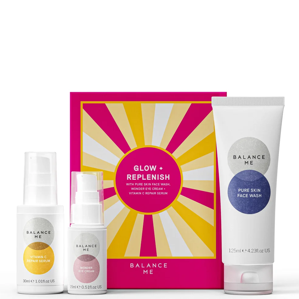 Balance Me Glow and Replenish Set Immagine 1