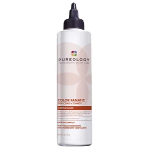 Pureology Color Fanatic top coat e tonalizzante anti-giallo per protezione capelli tinti 200 ml - undefined undefined