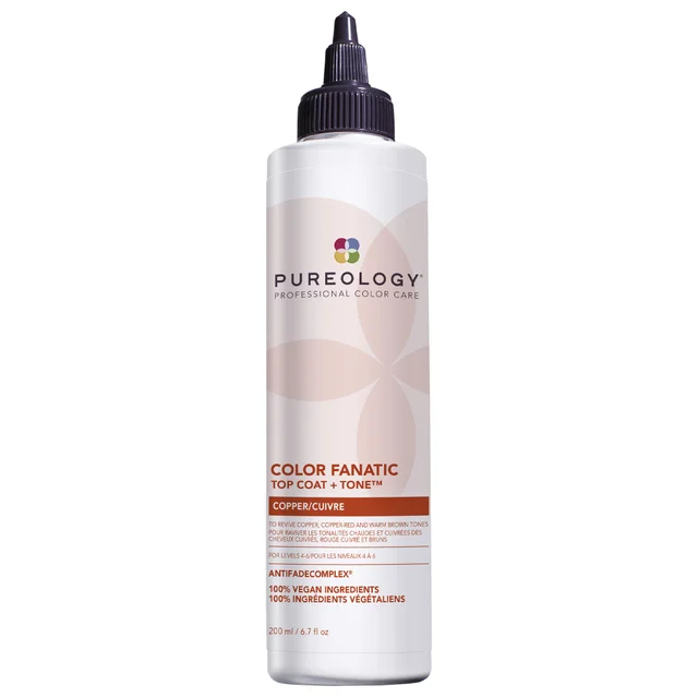 Pureology Color Fanatic top coat e tonalizzante anti-giallo per protezione capelli tinti 200 ml