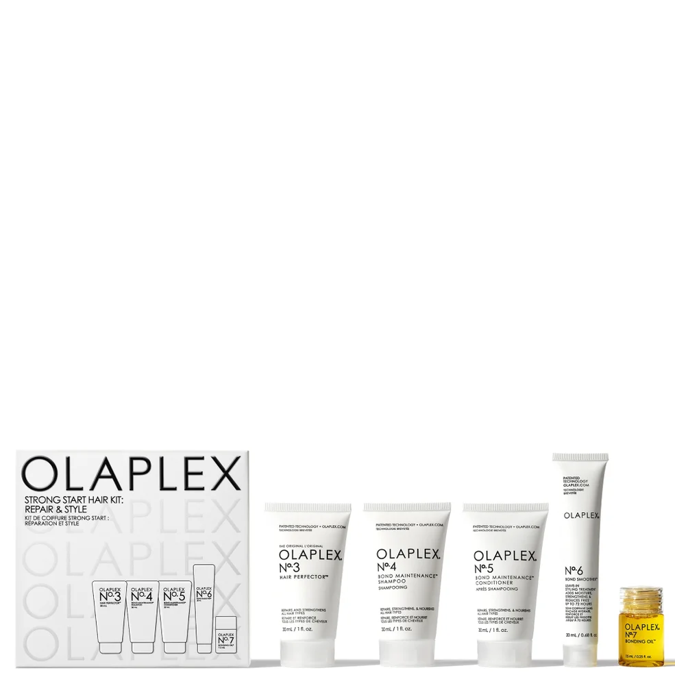Olaplex Strong Start Hair Kit Immagine 1