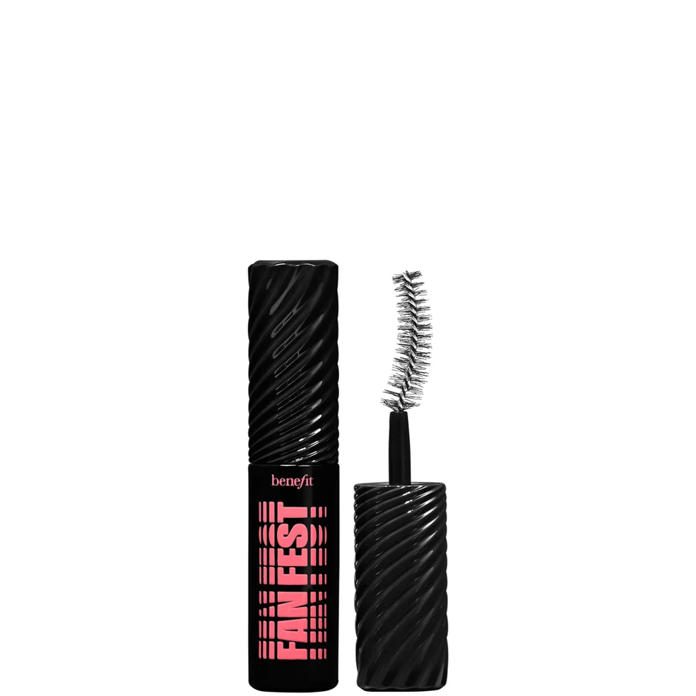benefit Fan Fest Mini Mascara - Hyper Black 4g Immagine 1
