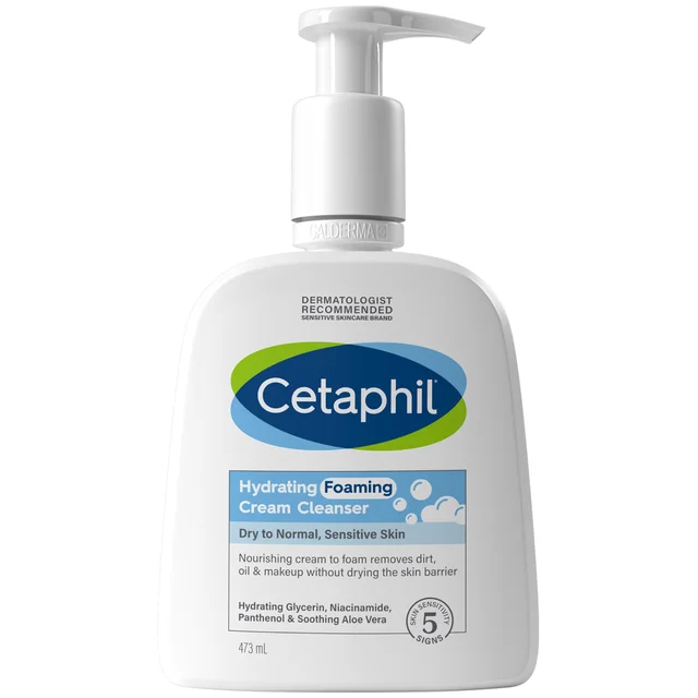 Cetaphil Crema Detergente Schiumogena Idratante 473 ml