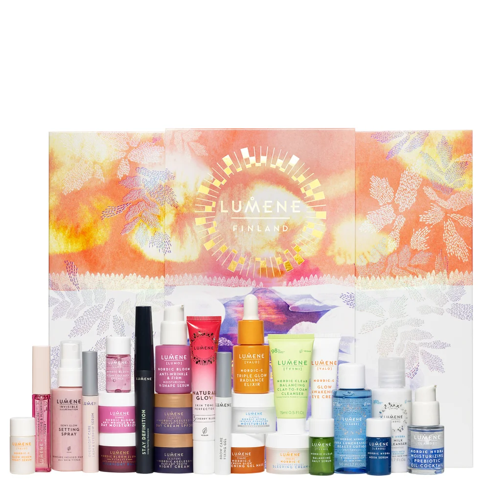 Lumene Advent Calendar 24 Nordic Beauty Secrets Immagine 1