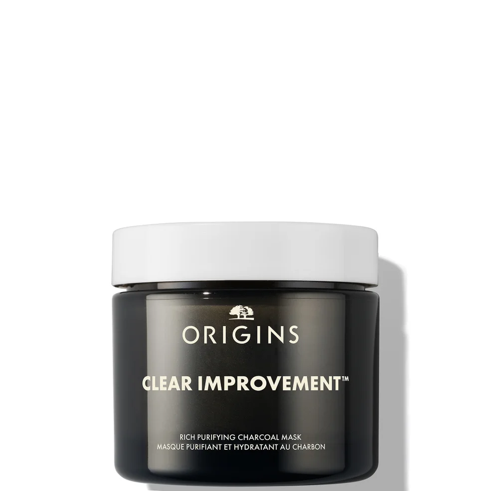 Origins Clear Improvement Rich Detoxifying Charcoal Mask 75ml Immagine 1