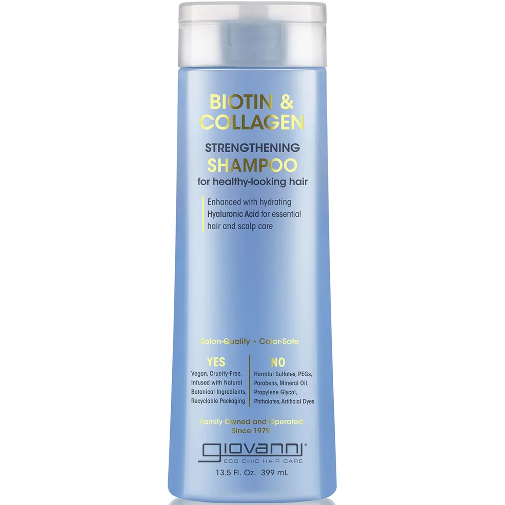 Giovanni Biotin & Collagen Strengthening Shampoo 399ml Immagine 1