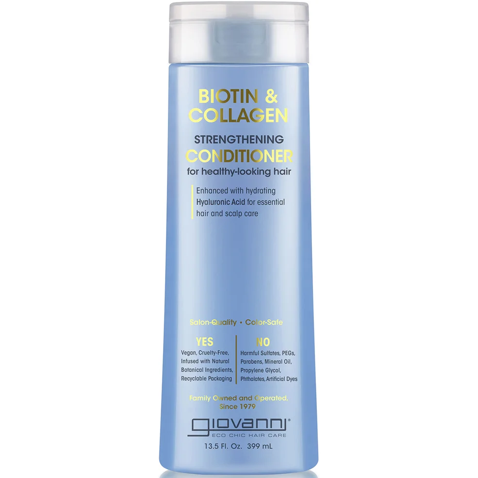 Giovanni Biotin & Collagen Strengthening Conditioner 399ml Immagine 1