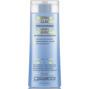 Giovanni Balsamo Rinforzante Senza Risciacquo alla Biotina e Collagene 250 ml - undefined undefined