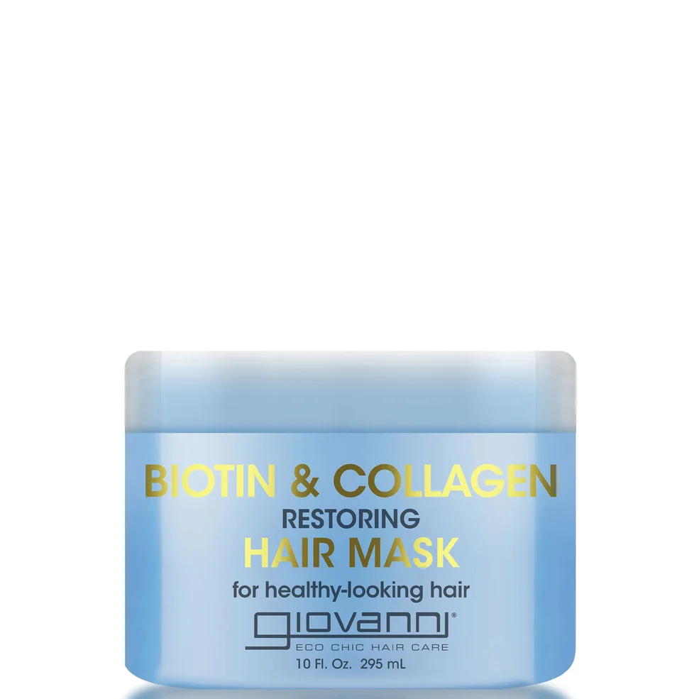 Giovanni Biotin & Collagen Restoring Hair Mask 295ml Immagine 1