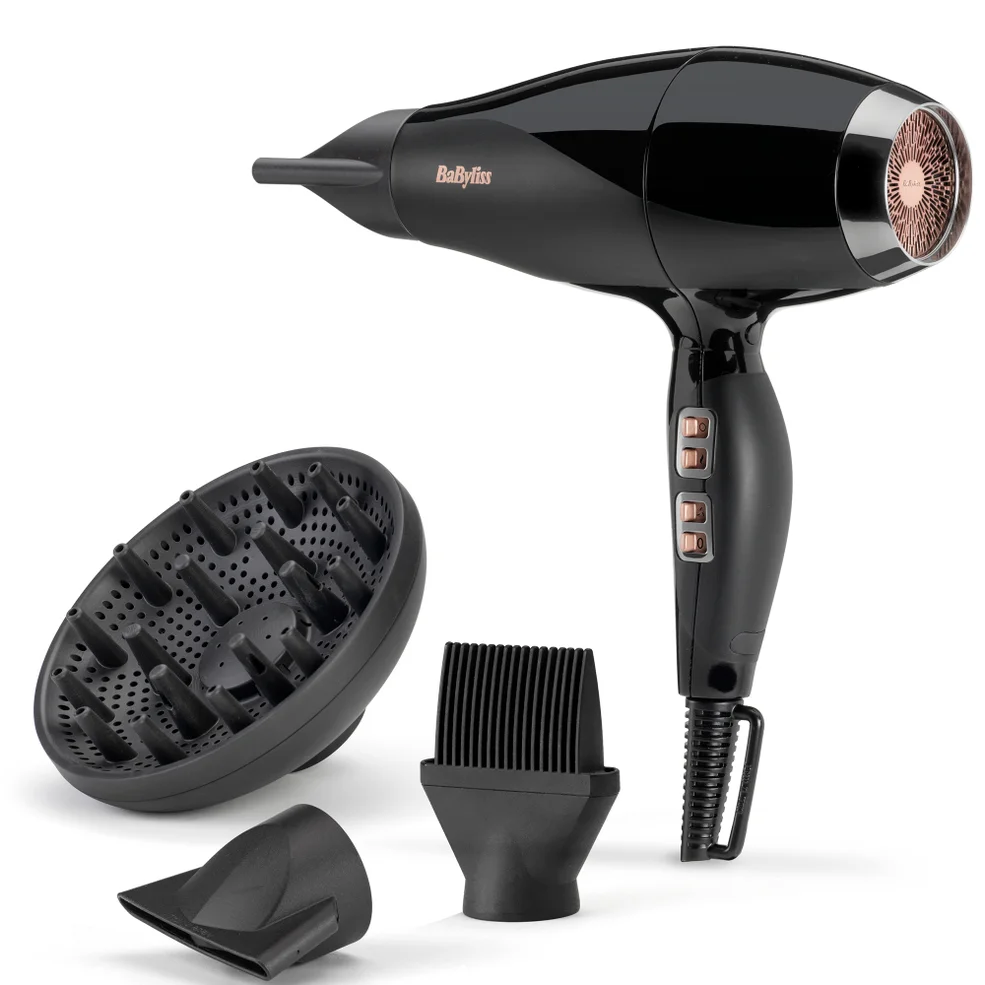 BaByliss 2300 Styler Dryer, Professional Hair Dryer Immagine 1