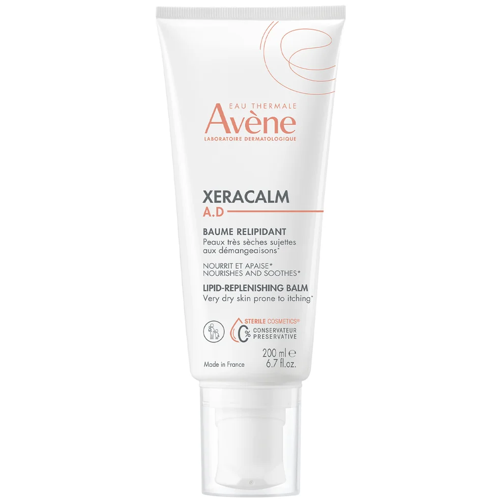 Avène XeraCalm A.D. Lipid-Replenishing Balm Moisturiser for Dry, Itchy Skin 200ml Immagine 1