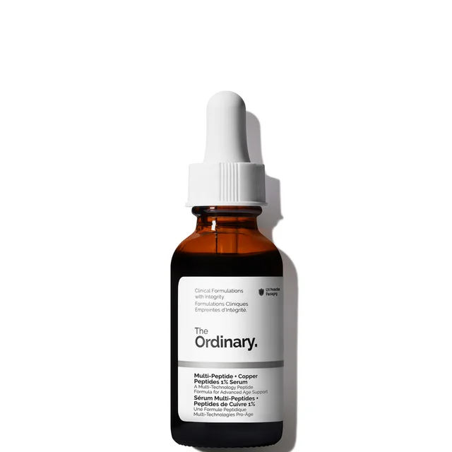 The Ordinary Multi-Peptide + Copper Peptides 1% Serum 30 ml