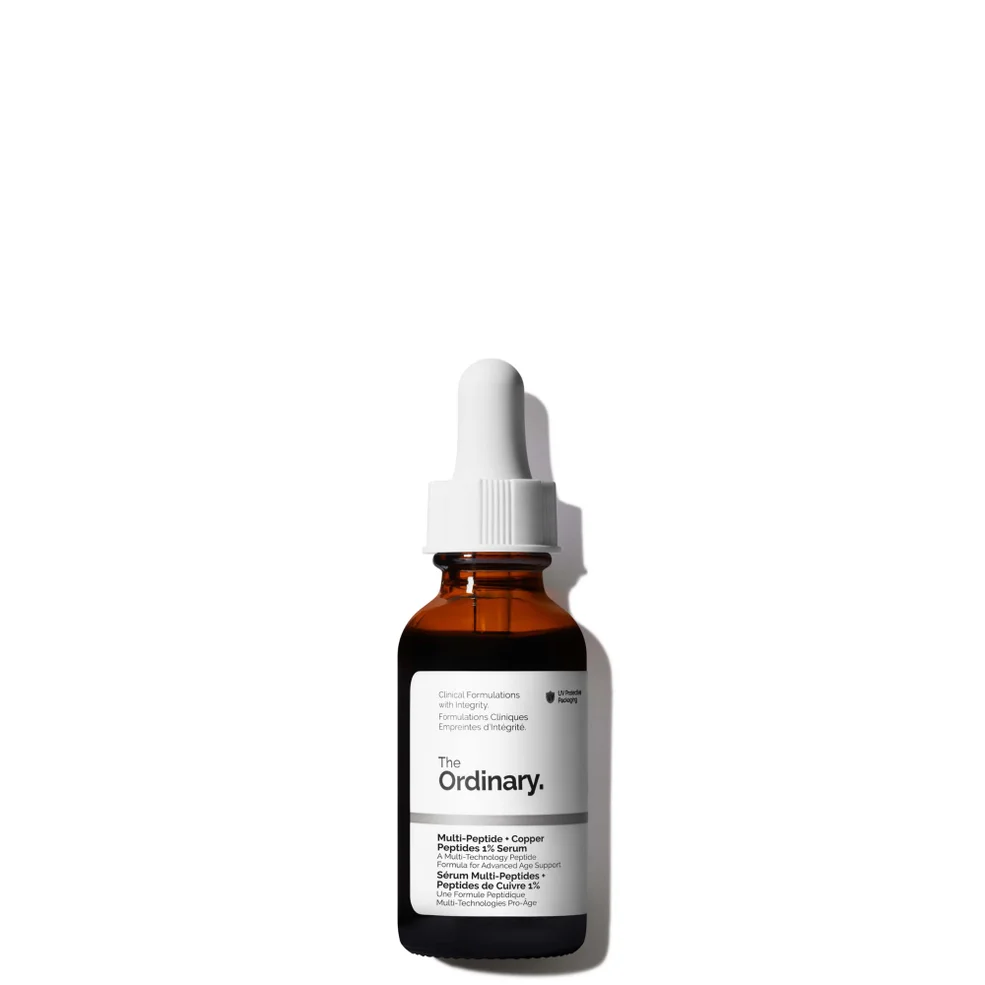 The Ordinary Multi-Peptide + Copper Peptides 1% Serum 30 ml Immagine 1