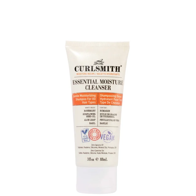 Curlsmith Shampoo Idratante Formato da Viaggio 85 ml