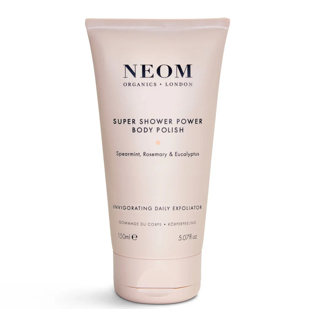 NEOM Super Shower Power Body Polish 150 ml Immagine 1