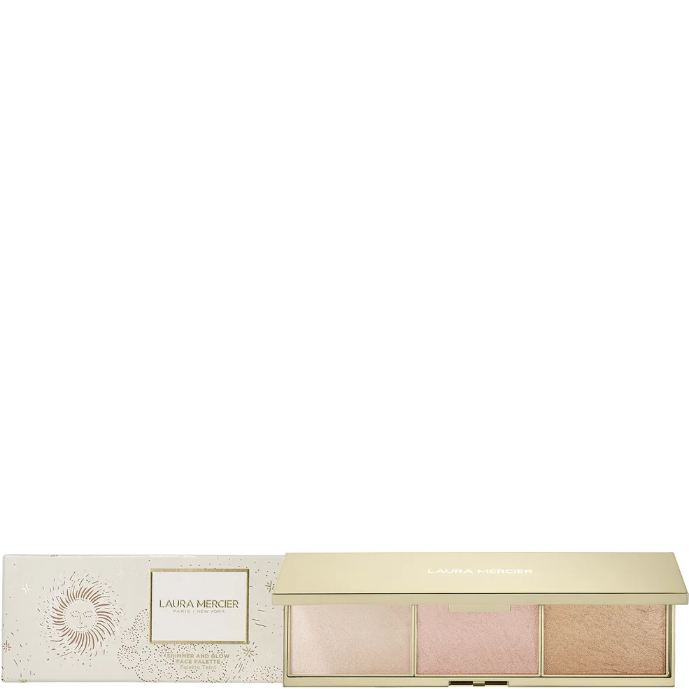 Laura Mercier Shimmer & Glow Face Palette - 3 x 11.5g Immagine 1