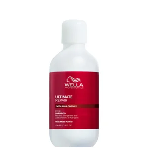 Wella Professionals Care Ultimate Repair Shampoo for All Types of Hair Damage 100ml - Size 100ml