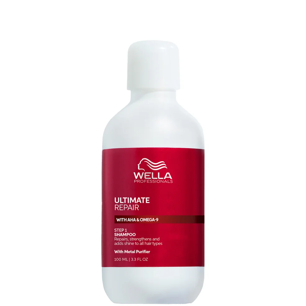 Wella Professionals Care Ultimate Repair Shampoo for All Types of Hair Damage 100ml Immagine 1