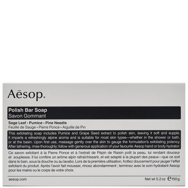 Aesop Saponetta Levigante 150 g