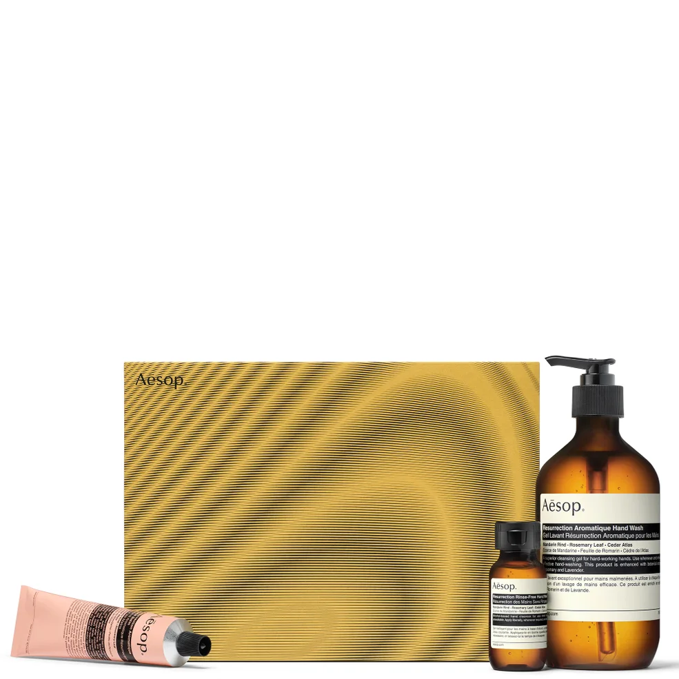 Aesop Tuneful Textures Hand Care Trio Immagine 1