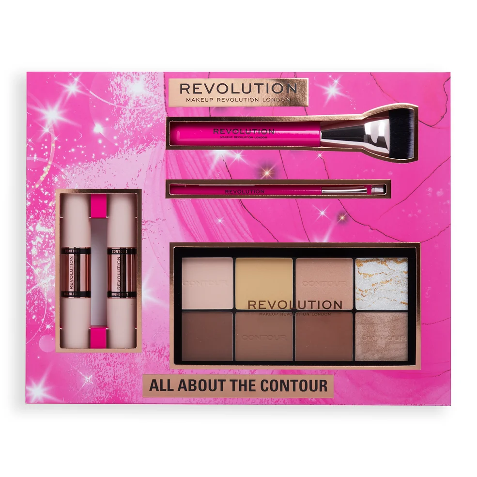 Makeup Revolution All About The Contour Gift Set Immagine 1