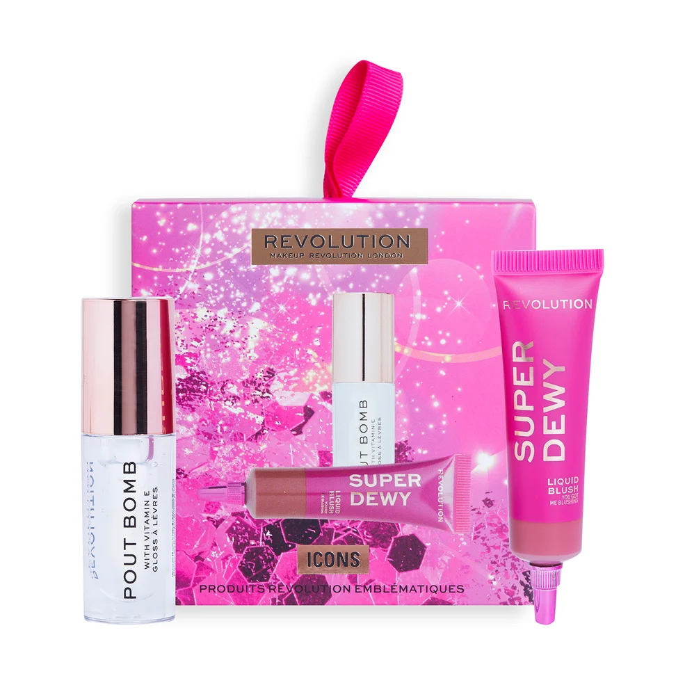 Makeup Revolution Icons Gift Set Immagine 1