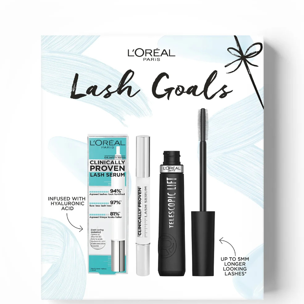 L'Oreal Paris Lash Goals Duo Gift Set Immagine 1
