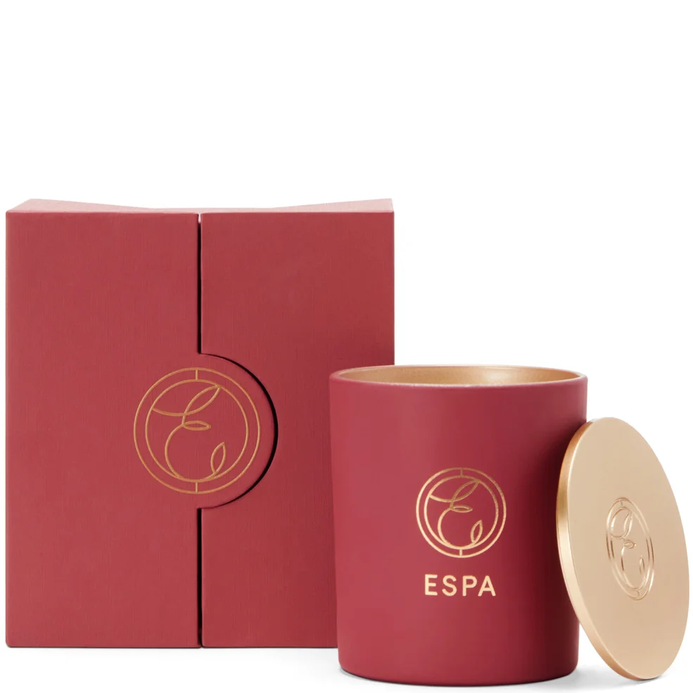 ESPA Winter Spice Candle 200g - Christmas 2024 Immagine 1