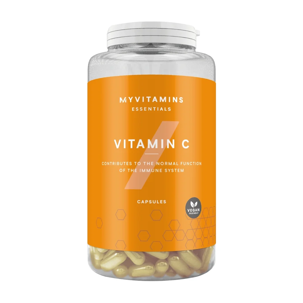 Myvitamins 1000mg Vitamin C, 60 Capsules Immagine 1