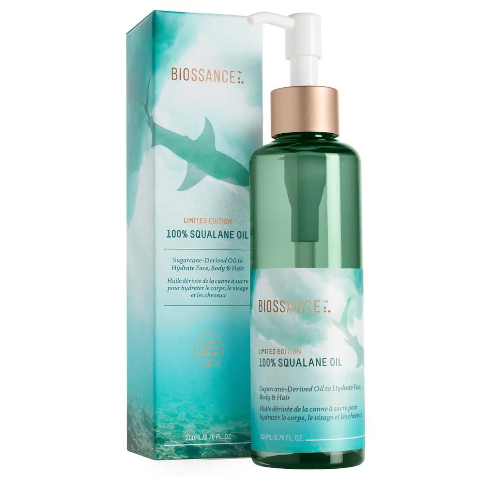 Biossance 100% Squalane Oil - 200ml Immagine 1